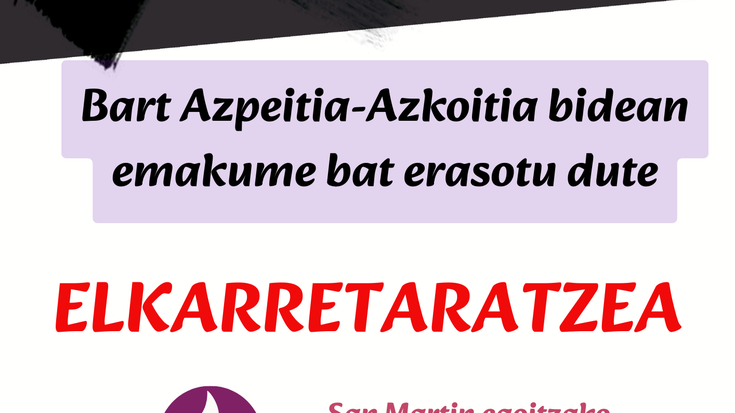 Indarkeria matxistaren kontrako elkarretaratzea