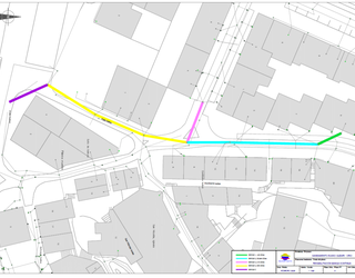 Herriguneko zirkulazioan aldaketak izango dira astelehenean hasi eta hainbat astez