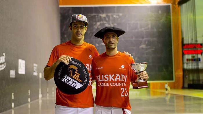 Egiguren eta Goikoetxeak irabazi dute Gernikako zesta punta finala