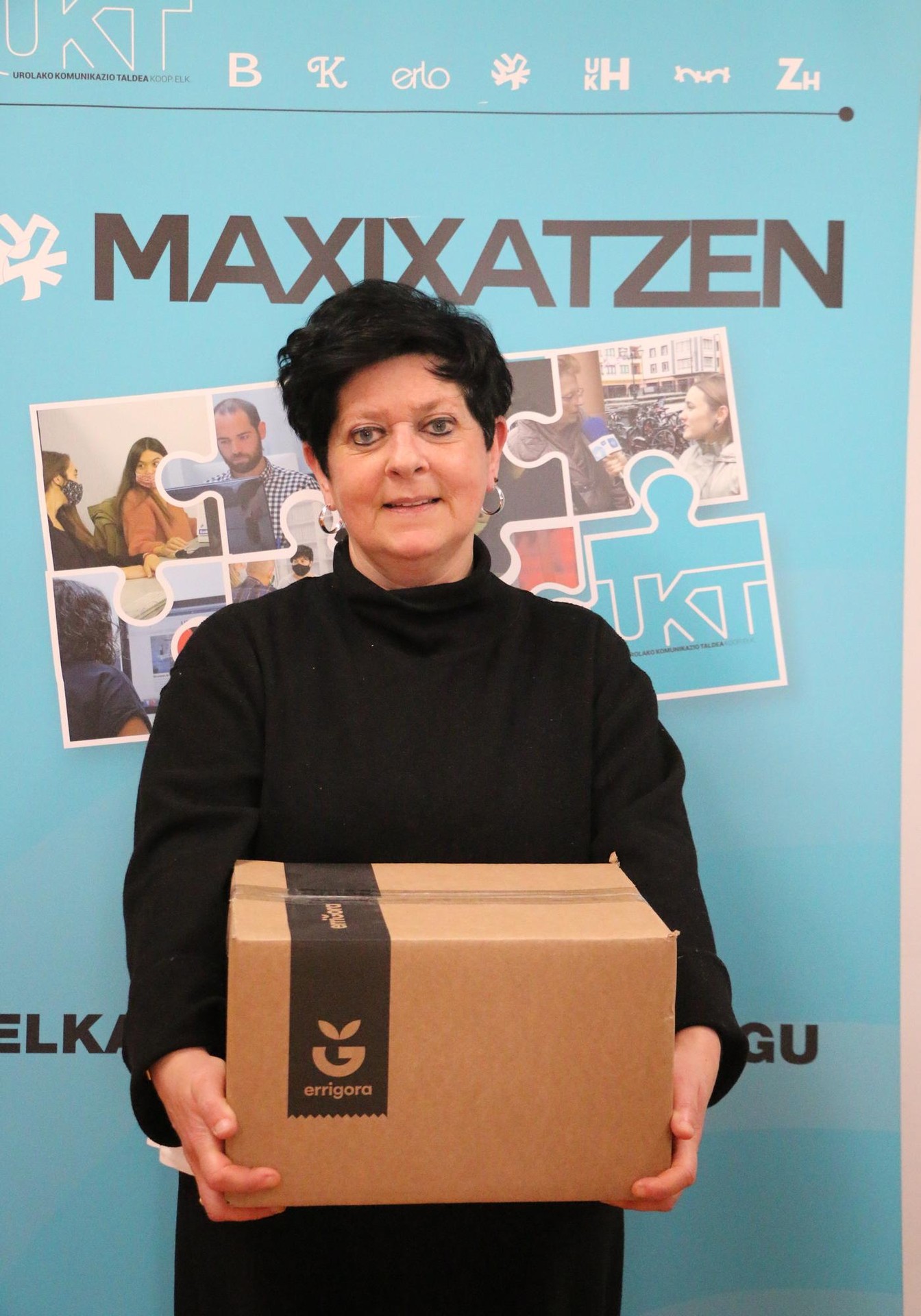 Izaskun Olaizolak irabazi du Errigoraren saskietako bat