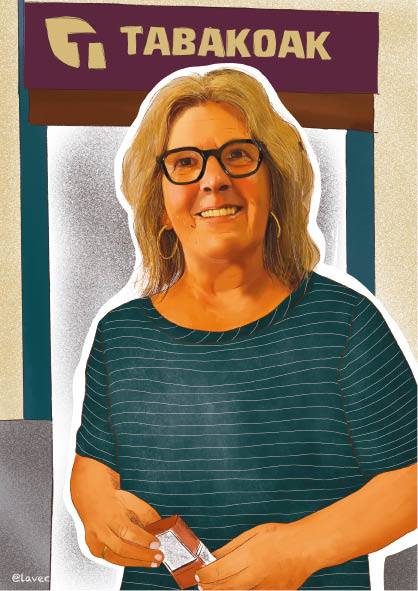 Mari Prexen Zendoia: "Gauzak aldatu egin dira, lehen gehiago erretzen zen"