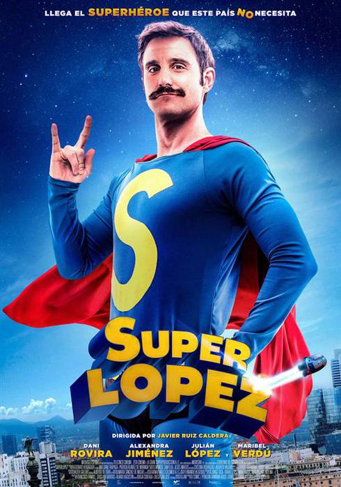 'Super Lopez' filma