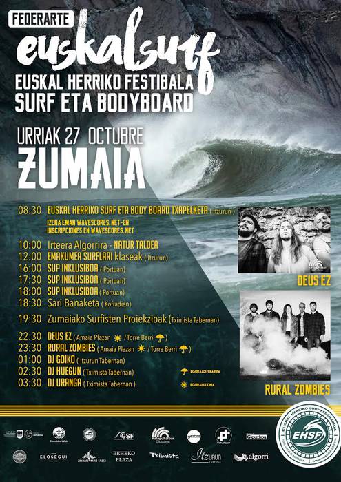 FederArte Euskalsurf: Euskal Herriko surf eta bodyboard festibala