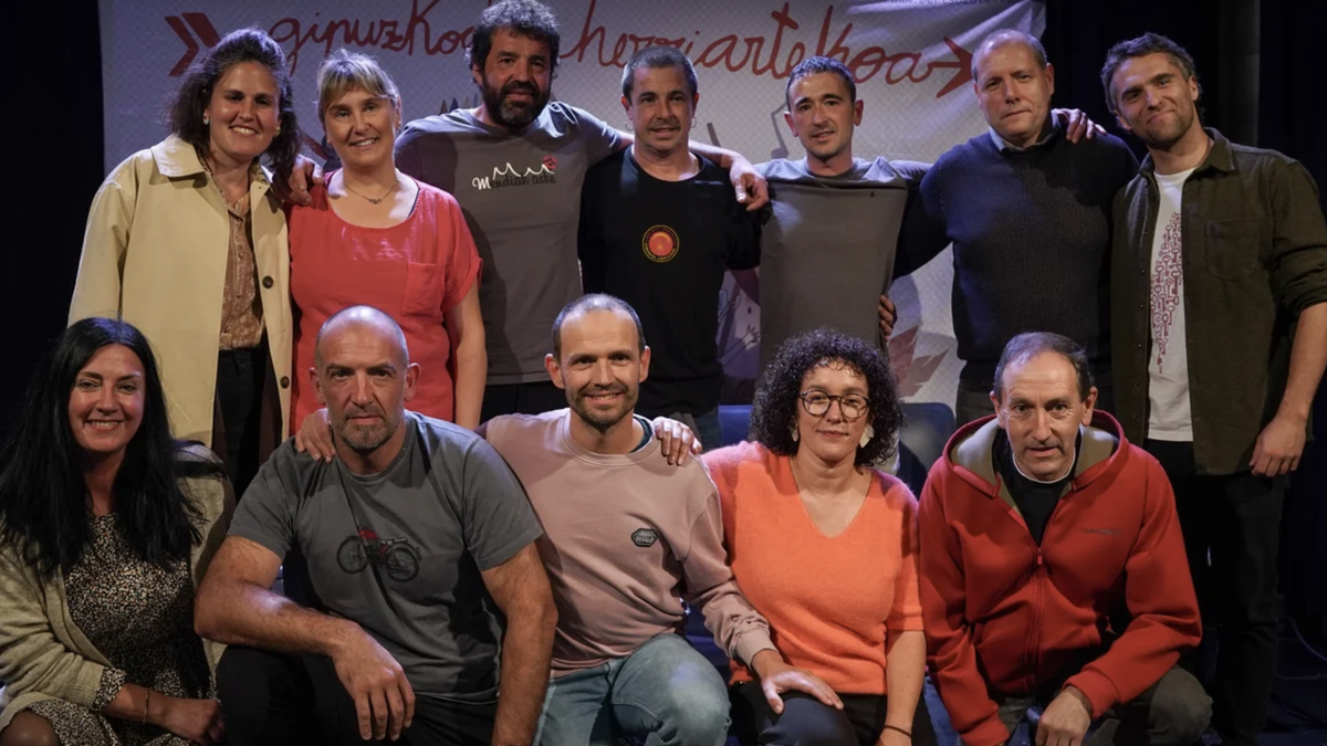 Herriarteko Bertso Txapelketa Zaharrak Berri eta Allepunta, Azpeitiko final laurdenean