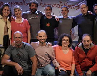 Herriarteko Bertso Txapelketa Zaharrak Berri eta Allepunta, Azpeitiko final laurdenean