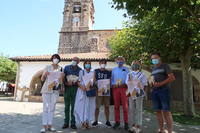 Valentin Larrea konpositorearen obrak berreskuratuko dituzte kontzertu bidez