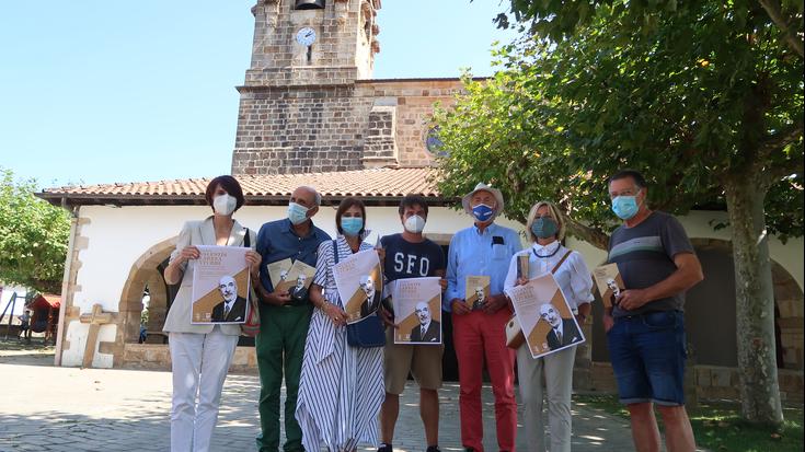 Valentin Larrea konpositorearen obrak berreskuratuko dituzte kontzertu bidez