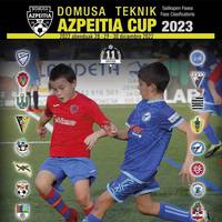 Domusa Teknik Azpeitia Cup futbol txapelketaren sailkapen fasea