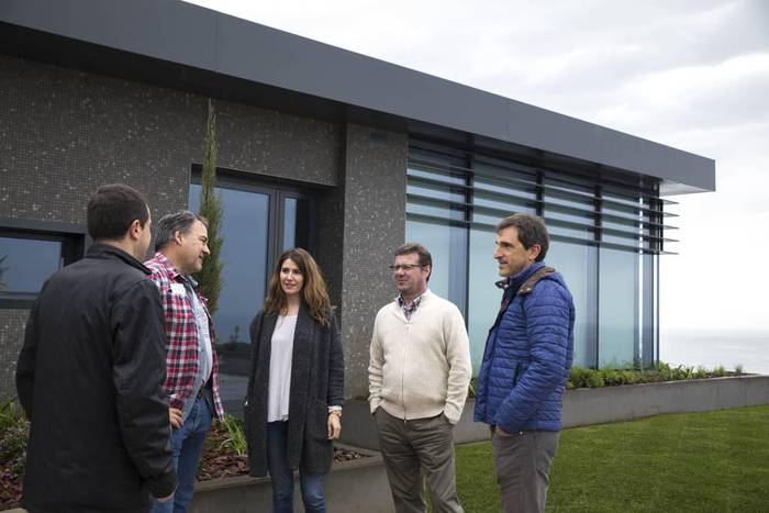 Amalur ikerketa-gunea ireki du Etxetar enpresak Santa Klara azpian