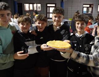 Bertsoak, musika eta patata tortillak, San Nikolas egunari amaiera emateko