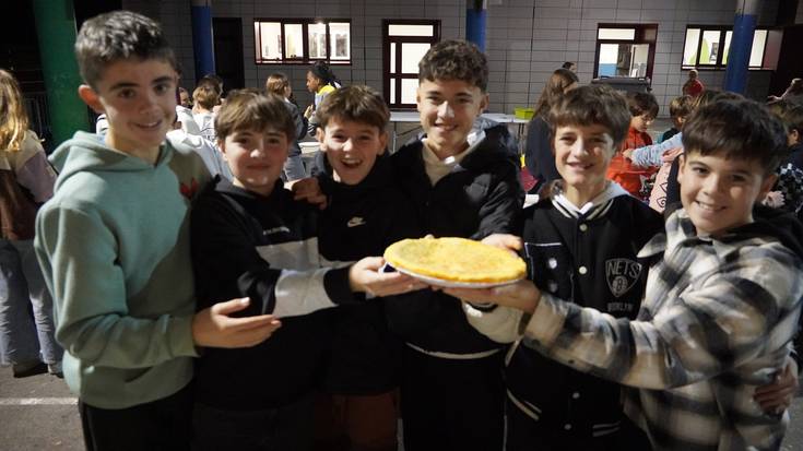 Bertsoak, musika eta patata tortillak, San Nikolas egunari amaiera emateko