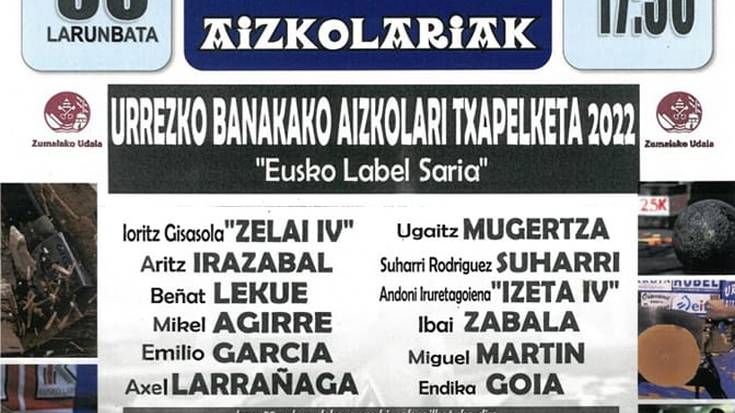Urrezko aizkolariak