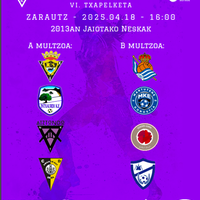 Txapelketa: Kimu Nesken VI. Futbol Txapelketa