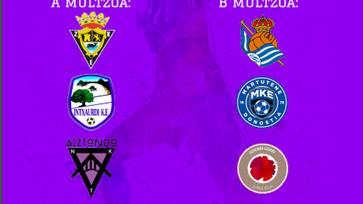 Txapelketa: Kimu Nesken VI. Futbol Txapelketa