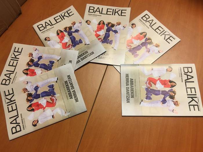 Kalean da abenduko Baleike aldizkaria