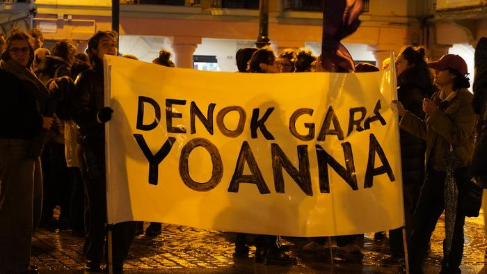 Ekitaldia: Yoanna Acedoren oroimenezko ekitaldia