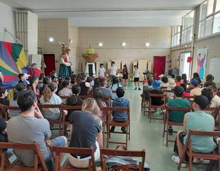 Azkenekoz ospatu dute Euskararen Eguna Errezilgo San Martin Herri Eskolan