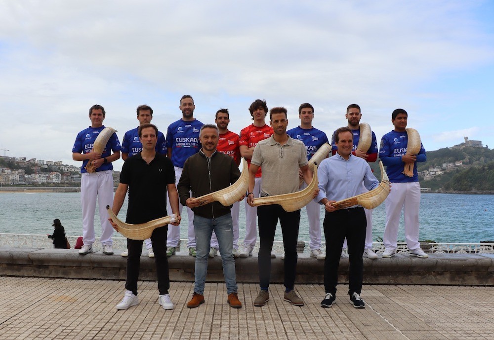 Donostiako Grand Slamean izango dira Goikoetxea eta Lopez