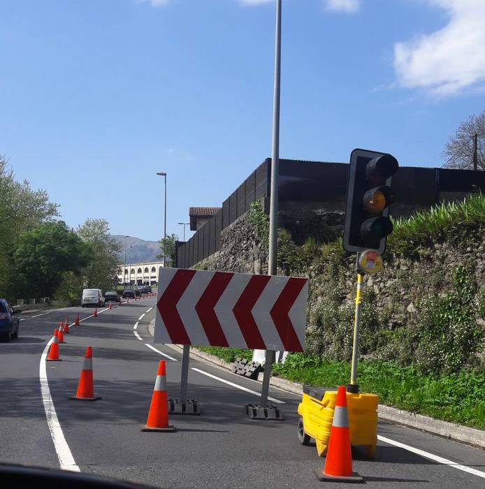 Azpeitia eta Zestoa arteko errepidea konpontzen hasiko dira aurki