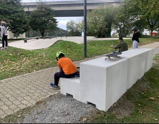 Eserleku berria du skate parkeak