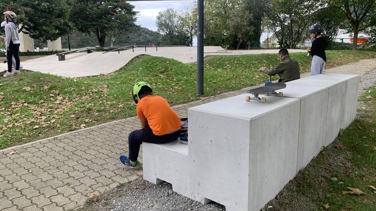 Eserleku berria du skate parkeak