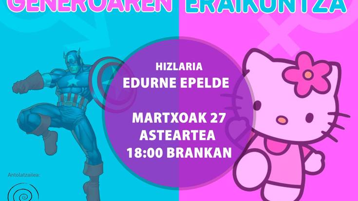 Generoaren eraikuntzaren inguruko hitzaldia antolatu du Txiribueltak