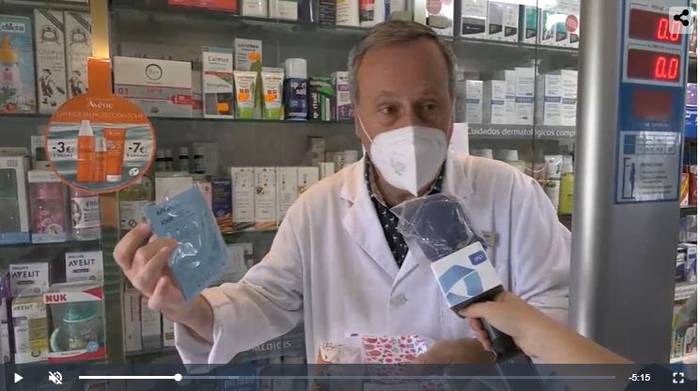 Maskaren erabilera, derrigorrezkoa