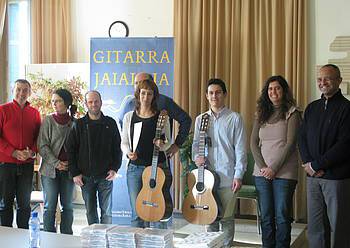 Aurten Imanol Urbieta eskolan emango dituzte Gitarra Jaialdiko ikastaroak