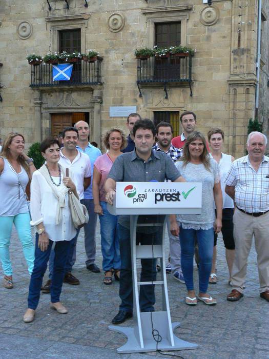 Zarauzko etorkizuna lantzeko dinamika abiatu du EAJk