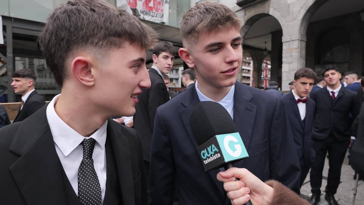 Elegante Eguna, bideoan