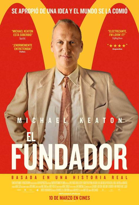 'El Fundador' filma