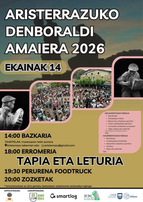 Denboraldi amaierako festa Aristerrazun