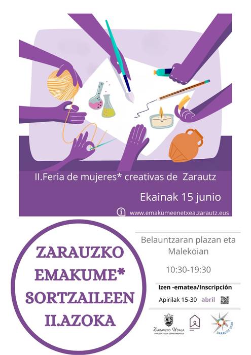 Zarauzko Emakume Sortzaileen II. Azoka