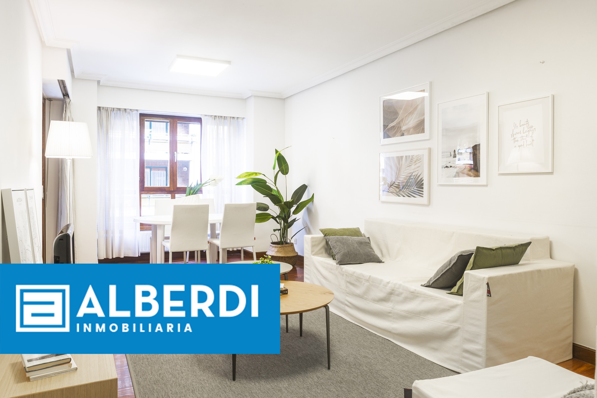 Alberdi Inmobiliaria: Ibaiondo kalean aukera bikaina