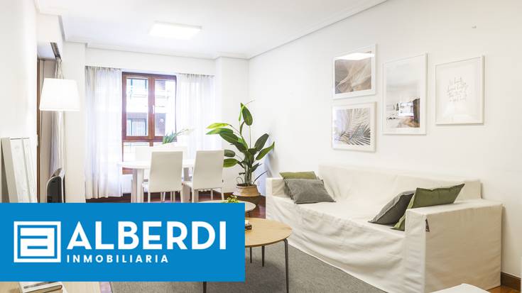 Alberdi Inmobiliaria: Ibaiondo kalean aukera bikaina