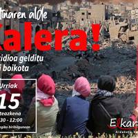 Palestinaren aldeko elkarretaratzea