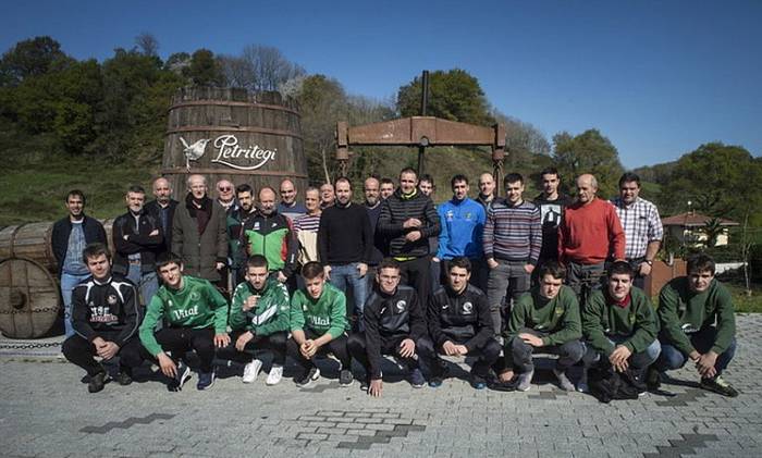 Azpeitiko Ilunpe pilota elkartea, Berria Txapelketari ekiteko prest