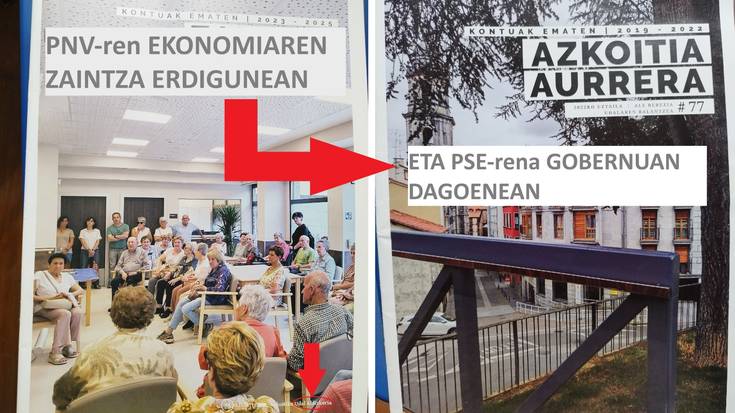 Udal gobernuan zegoenean PSE-EEk ez zuen gauza bera pentsatzen