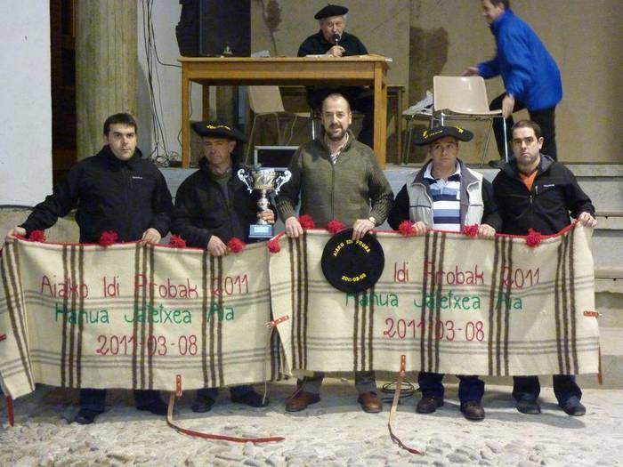 Telleriak eraman du Aiako Idi demetako manta