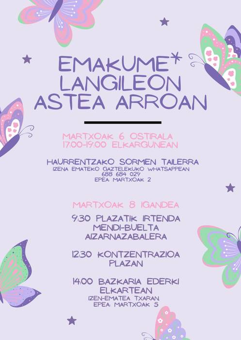 Emakume Langileon Astea Arroan