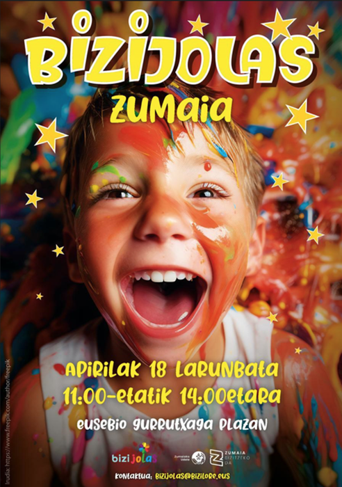 Bizijolas haur parkea