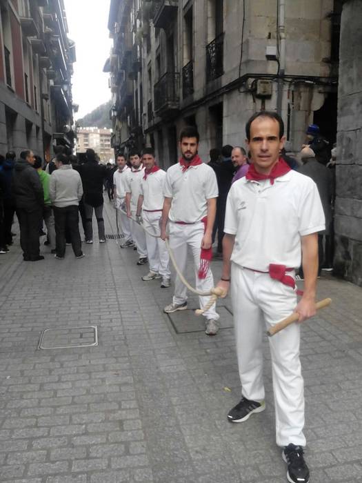 Aitor Cordoba: "Elegante egunean Erdikalean sortzen den giroa azalezina da"