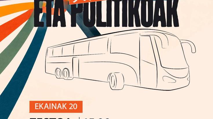 Autobusak antolatu dituzte ekainaren 20an Bilbon "eskubide zibil eta politikoak defendatu" lemapean egingo den mobilizaziora joateko.