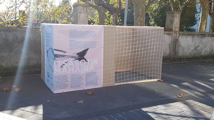 “Itsasotik mahaira” kanpaina Zumaiara heldu da