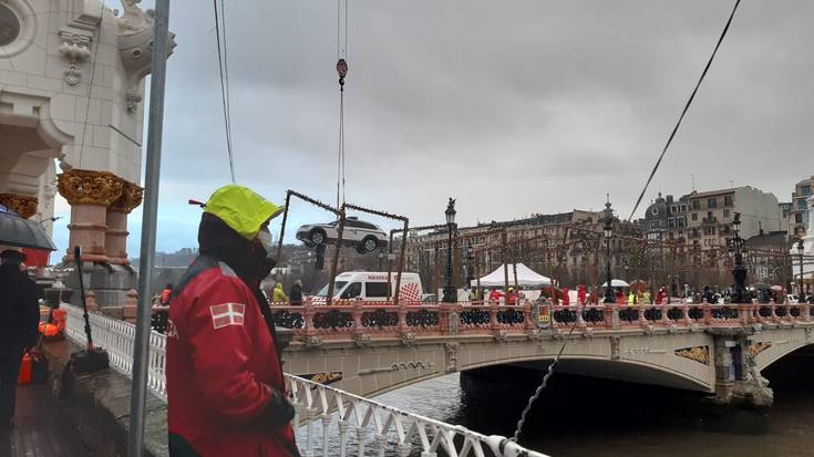 Zumaiarra da Donostiako istripuan onik ateratako ertzaina