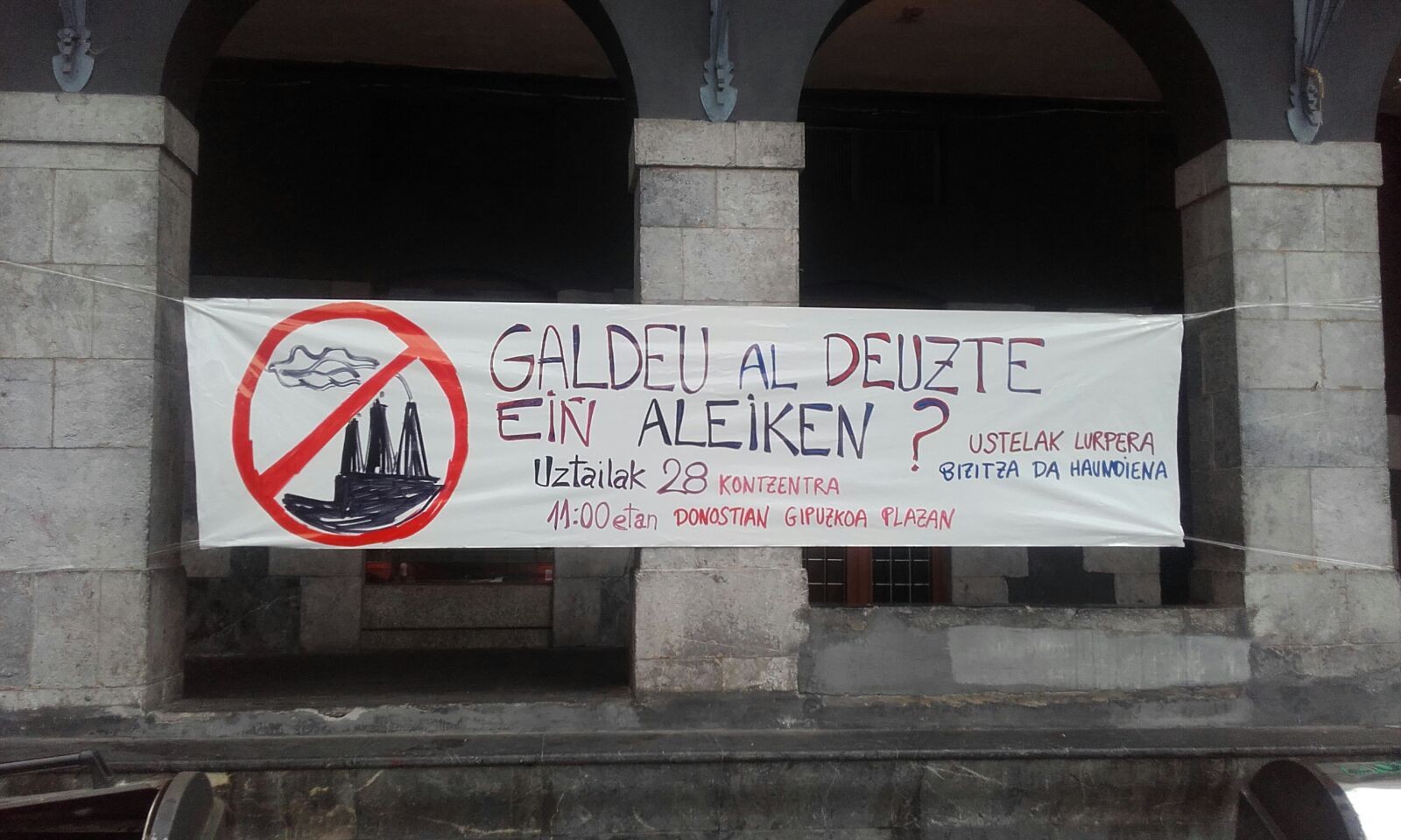 Ostegunean Donostiara!