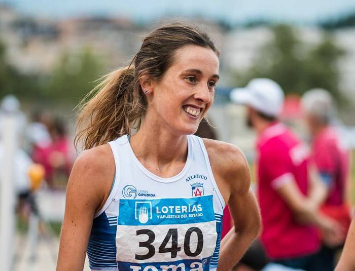 Jone Zabaleta atleta laugarren sailkatu da Espainiako Txapelketa Absolutuan