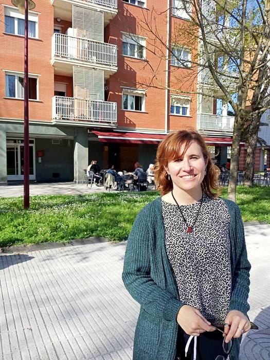 Noelia Gomez: "Leku berria zen eta  jakin-mina piztu zitzaidan"