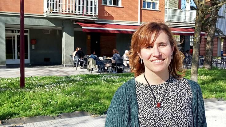 Noelia Gomez: "Leku berria zen eta  jakin-mina piztu zitzaidan"