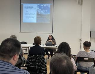 Arnasguneez egindako ikerketa aletu du Dorronsorok Euskolaren bigarren saioan